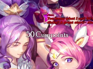 janna, ahri, kai sa, xayah