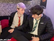 Preview 4 of Straight virgin schoolboys experiment