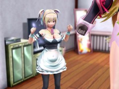 Sweet Sweet Growth (Giantess Growth Animation)