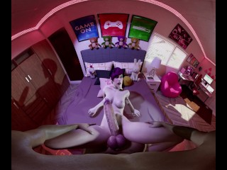 Futanari gamer girl Ivory