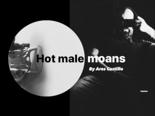 gemidos masculinos, audio para chicas, loud male orgasm, audio de gemidos