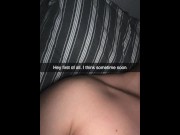 Preview 2 of Milf fucks Son's best friend Snapchat