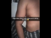 Preview 6 of Milf fucks Son's best friend Snapchat