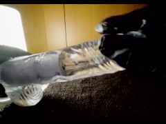 Sなお姉さんが透明ディルドであなたを遠隔言葉責め&耳責めで手コキ Sample Video - Screenshot 14 of 16 - Amateur Handjob