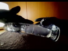 Sなお姉さんが透明ディルドであなたを遠隔言葉責め&耳責めで手コキ Sample Video - Screenshot 7 of 16 - Japanese