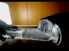 Sなお姉さんが透明ディルドであなたを遠隔言葉責め&耳責めで手コキ Sample Video - Screenshot 8 of 16 - Amateur