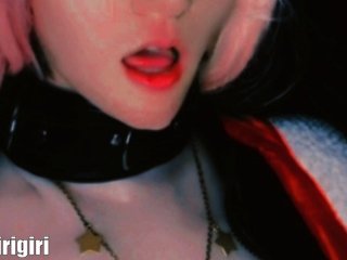 [AVI_KIRIGIRI] Super sonico latex and oils! [Short video]