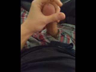 jerking off my morning wood