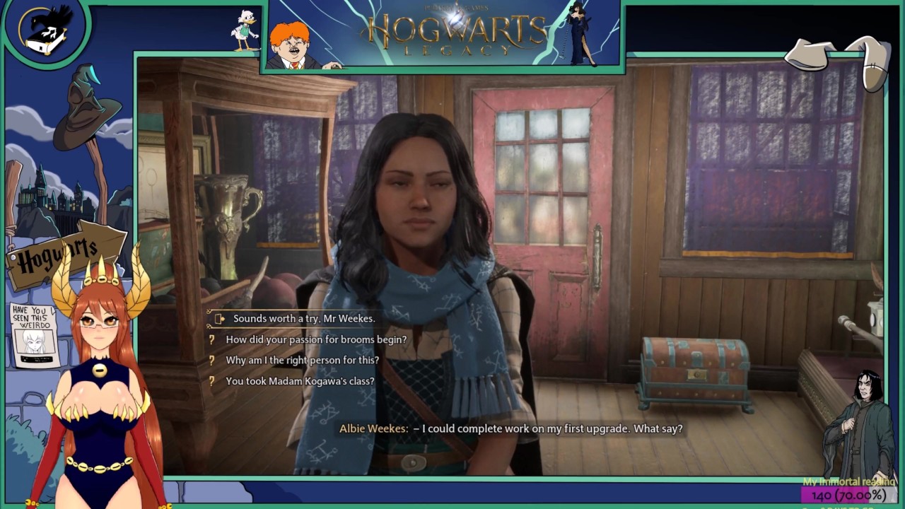 Harry Potter Hogwarts Legacy Part 7 - Pornhub.com