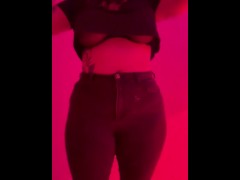 Tattooed curvy girl strip tease!!! 🥵 - Screenshot 2 of 16 - Tattoo