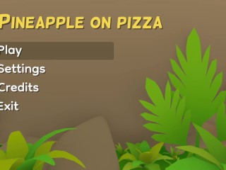 IS THIS a DRUG TRIP/ PINEAPPLE ON PIZZA