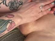 Preview 4 of “ HANDJOB HOW TO 101 “ Using DADDYS BIG COCK.