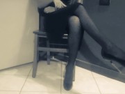 Preview 1 of naughty sexy girl in her 20s treats you badly and wants to be worshipped. orgasm ruined and denied