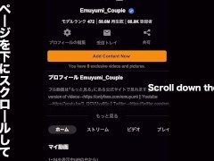 超かわいいパイパン をM字開脚で座らせて後ろから電マでクリ責めしたらおまんこ感じすぎて痙攣絶頂　制服　コスプレ　巨乳　オモチャ　電マ責め　手マン　素人　カップル　投稿　個人撮影　日本人　えむゆみ - Screenshot 13 of 16 - Japanese