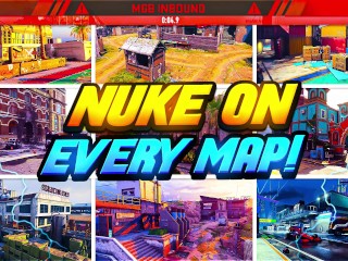 I Dropped a NUKE on EVERY MAP in Modern Warfare 2...