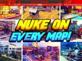 I dropped a NUKE on EVERY MAP in Modern Warfare 2...