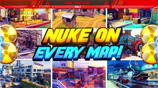 我在《现代战争 2》的每张地图上都投下了核武器