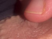 Preview 1 of Extreme Close Up Nipple Play Sensitive Sex Moaning Orgasm Big Boobs