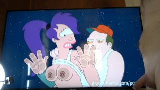 Ep 167 ~ Futurama Porn 'Sal Creampies Leela in Her Big Ass' Par Seeadraa