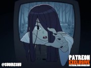 Preview 1 of POV: You traped Sadako (she loved it)