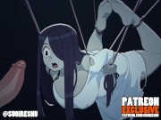 Preview 4 of POV: You traped Sadako (she loved it)