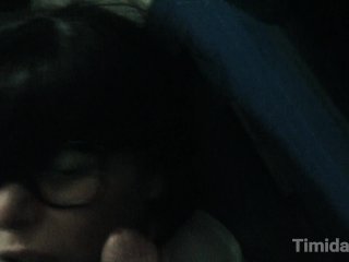 Jason plays with a schoolgirl