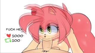 [Mishy] Amy's Strip Game Ft. Lady Bomber