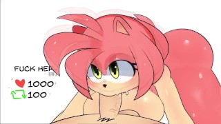 FURRY LOVE  HENTAI STORY - HOTTEST FURRY FUCKING AND CREAMPIE 60FPS