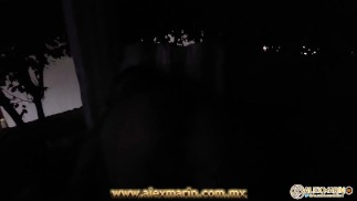 I start fucking her in the jacuzzi I end up in her face