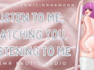 JOI Watching Your Tributes ASMR Erotic Audio Jerk OffInstructions Dirty Talk and_Moaning
