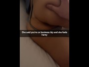 Preview 2 of My Wife met Guy at Party and cheats on husband Snapchat