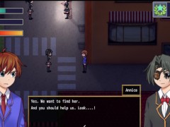 Femdom University Zero E32 - I get paid to lick the skullgirls' pussy until they cum