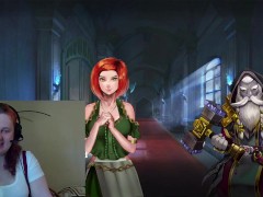 A Trans Girl Plays Dirty Games - Seeds of Chaos Part 5