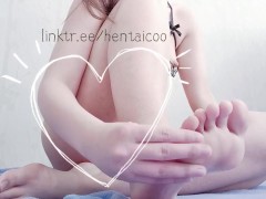 Babygirl Serving Daddy with her FEET! t.me/hentaicoo