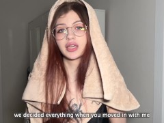 уже нашел куда пристроить свой писюн, но мачеха все испортила(ОДНИМ КАДРОМ!!) 4/16