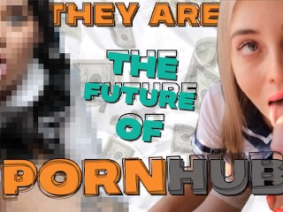 Future Pornstars. Part 1. KATE KOSS and Belovefree