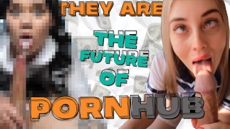 Future pornstars. Part 1. KATE KOSS and Belovefree