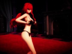 MMD R18 Rias Gremory Follow the Leader