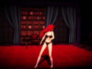 MMD R18 Rias_Gremory Follow theLeader