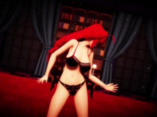 MMD R18_Rias Gremory Follow the Leader