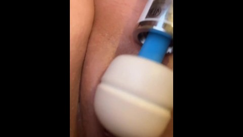 Extreme Close Up Vibrator