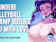 Tsundere Volleyball Champ Bullies You With Love [Possessive] [Amazon Position] [Creampies]