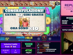 Umbotti esce il pesciolone - Big Bass Splash 1720x