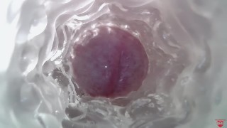 Super Internal Camera Sweet Creampie In Vagina