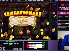 Umbotti la sfonda in Doggy Style - Dog House Megaways 1346x