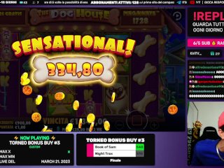 Umbotti la sfonda in Doggy Style - Dog House Megaways 1346x