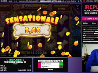 Umbotti la sfonda in Doggy Style - Dog House Megaways 1346x
