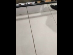 Polish milf Anna Perv in shoping center