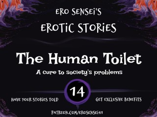 Het Menselijk Toilet (Erotische Audio Voor Vrouwen) [ESES14]