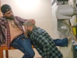 Backroom suckfest